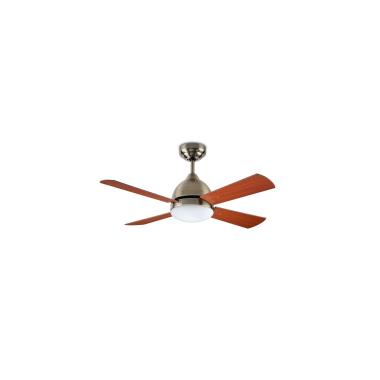 Borneo Patiné Reversible Blade Ceiling Fan with AC Motor AC LEDS-C4 VE-0006-PAT 106.6cm