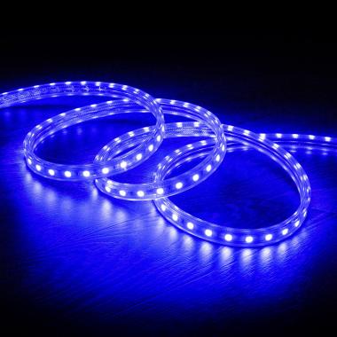 Blue LED Strip 220V AC 60 LED/m IP65