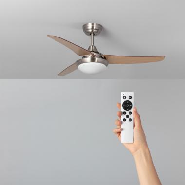 Neil Wooden Silent Ceiling Fan with DC Motor 107cm