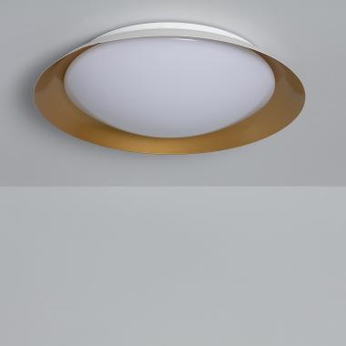 30W Taylor Round CCT Selectable Metal Ceiling Lamp Ø500mm