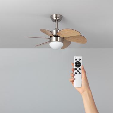 Ventilateur de Plafond Silencieux Orion Bois 81cm Moteur DC