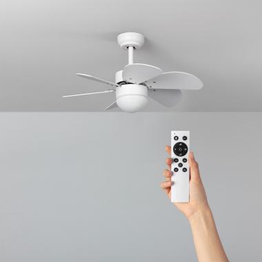 Ventilateur de Plafond Silencieux Orion Blanc 81cm Moteur DC