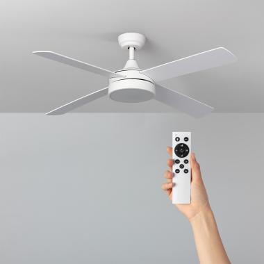 Product Ventilateur de Plafond Silencieux Timor Blanc 132cm Moteur DC