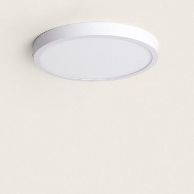 LED-Deckenleuchte 24W Rund Superslim Wählbar CCT Ø280 mm