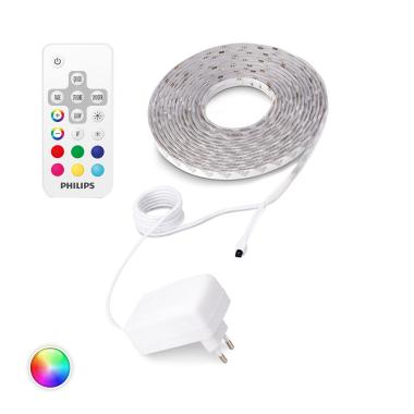 LED Pásek RGB PHILIPS LightStrips 21W 5m