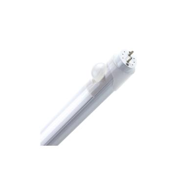 LED-Röhre T8 120cm Aluminium mit Infrarot-Sensor und Sicherheitsbeleuchtung Einseitige Einspeisung 18W 100lm/W