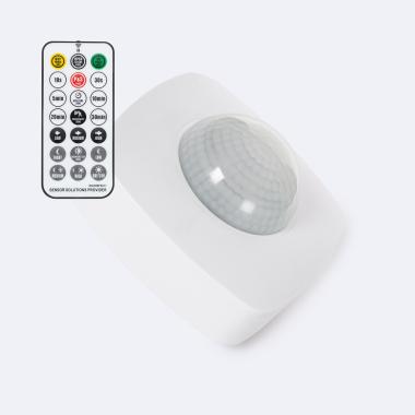 360º PIR High Sensitivity Motion Sensor IP65 With Remote Control