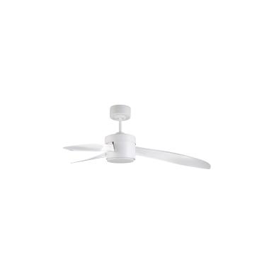 Ventilatore da Soffitto Silenzioso Tramuntana Bianco 142cm Motore DC LEDS-C4 30-7643-14-F9