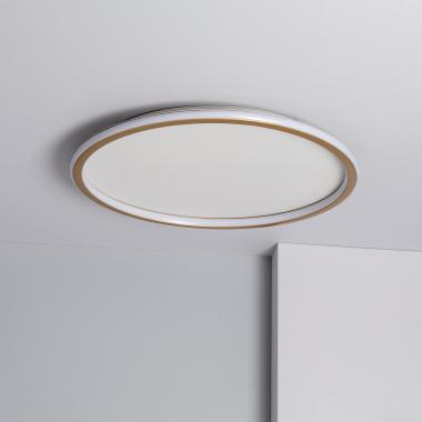 Plafon LED 36W Okrągły Metalowy Ø600 mm CCT do Wyboru Allharo