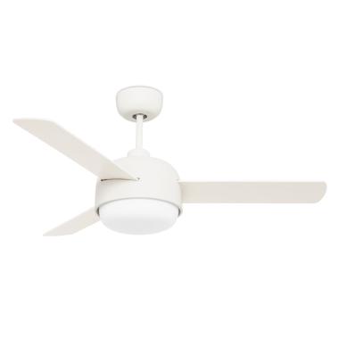 Produit de Ventilateur de Plafond Silencieux Klar Beige Pales Réversibles 106.6cm Moteur DC LEDS-C4 30-4864-16-F9