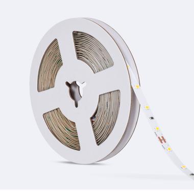 5m 24V DC LED Strip SMD2835 60LED/m 8mm Wide Cut at Every 10cm IP20