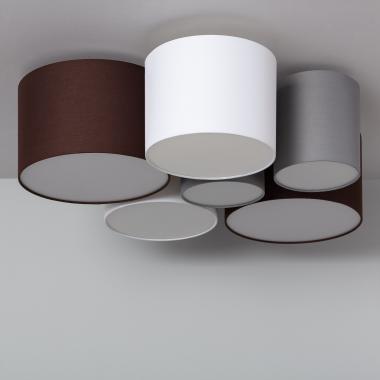 Tallabo Cloth Ceiling Lamp