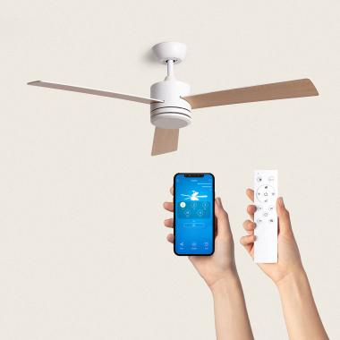 Fleves Silent Ceiling Fan with DC Motor 132cm