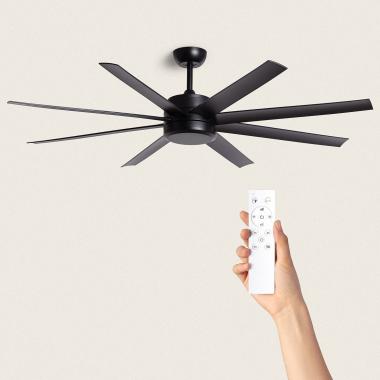 Product of Hildra Silent Ceiling Fan with DC Motor in Black 157cm 