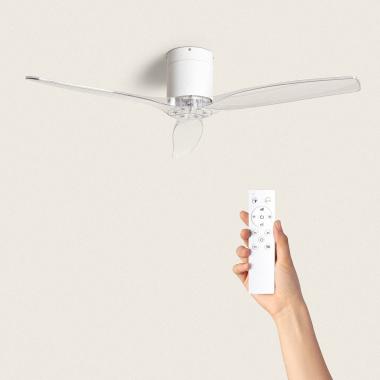 Prodotto da Ventilatore da Soffitto Silenzioso Angistri Bianco 132cm Motore DC