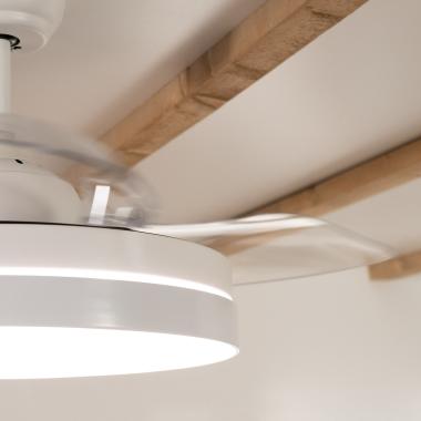 Produkt von Deckenventilator Lautlos Dalori Weiss 106cm DC-Motor