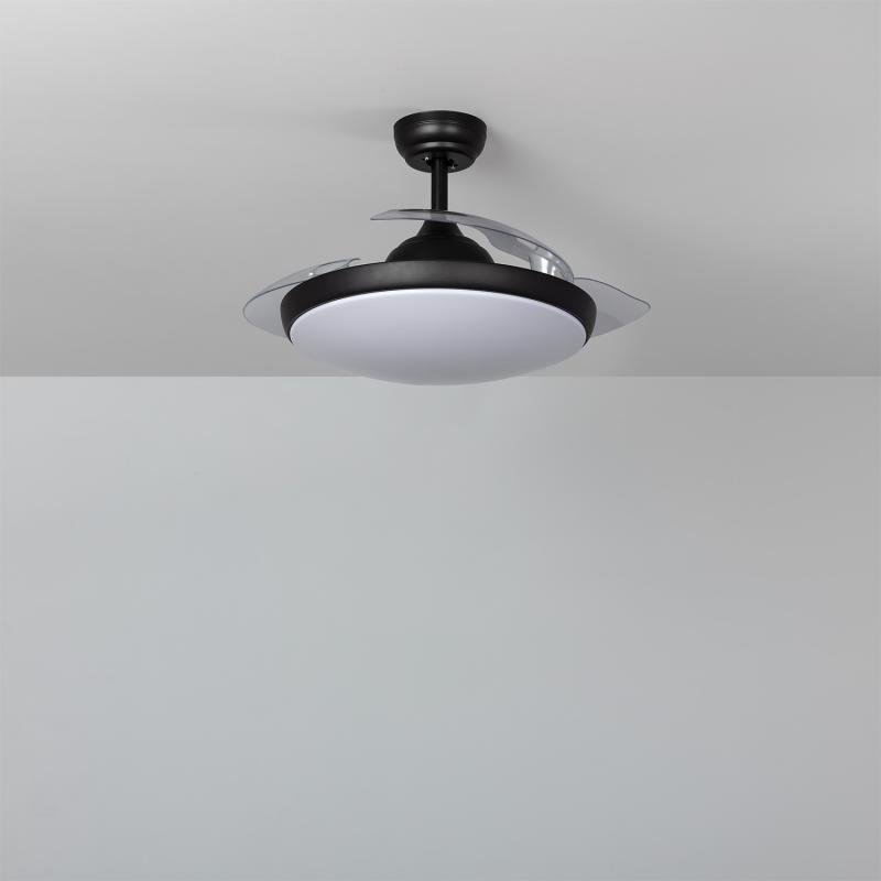 Produit de Ventilateur de Plafond Silencieux Kourak Noir 106cm Moteur DC