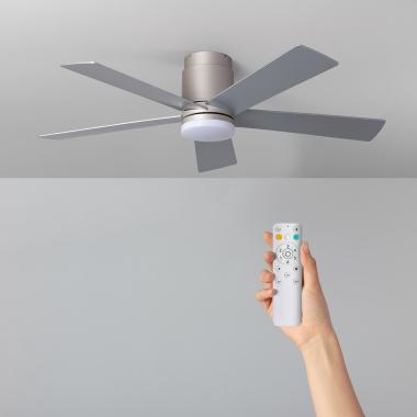 Ventilatore da Soffitto Silenzioso Flatiron 132cm Motore DC per Esterni