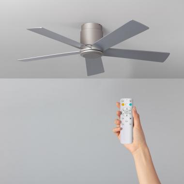 Ventilatore da Soffitto Silenzioso Flatiron 132cm Motore DC per Esterni