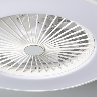 Prodotto da Ventilatore da Soffitto Silenzioso Dhalia Bianco 58cm Motore DC