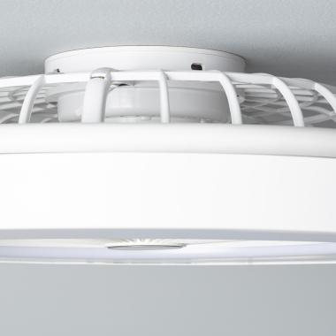 Prodotto da Ventilatore da Soffitto Silenzioso Dhalia Bianco 58cm Motore DC