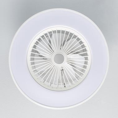 Prodotto da Ventilatore da Soffitto Silenzioso Dhalia Bianco 58cm Motore DC