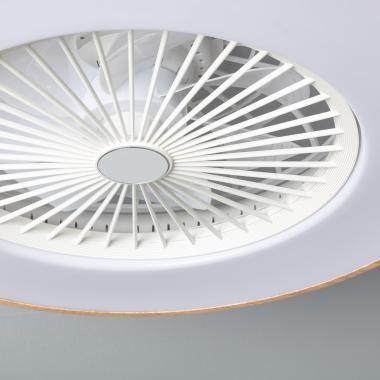 Produkt von Deckenventilator Lautlos Dhalia Holz 58cm DC-Motor