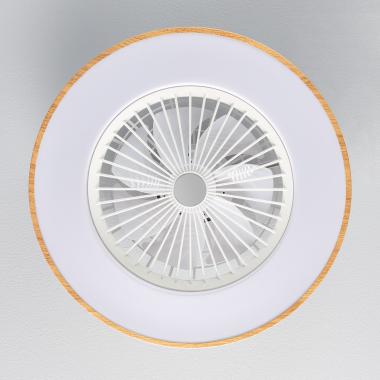 Produkt von Deckenventilator Lautlos Dhalia Holz 58cm DC-Motor