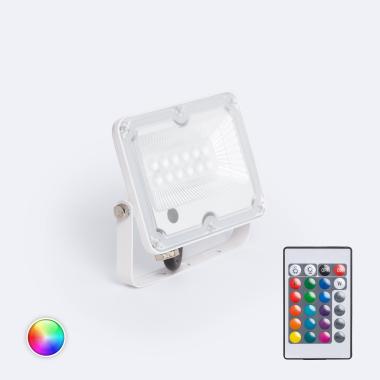 LED- Fluter 10W RGB IP65 S2 Pro mit IR-Steuerung