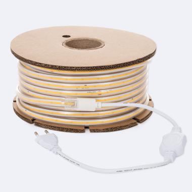 Szpula Taśma LED COB Ściemnialna 220V COB 320 LED/m 720 lm/m CRI90 Szerokość 12mm 50m IP65