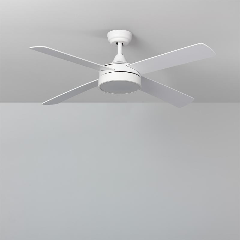 Produit de Ventilateur de Plafond Silencieux Timor Blanc 132cm Moteur DC WiFi