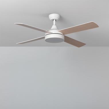 Produit de Ventilateur de Plafond Silencieux Timor Blanc 132cm Moteur DC WiFi