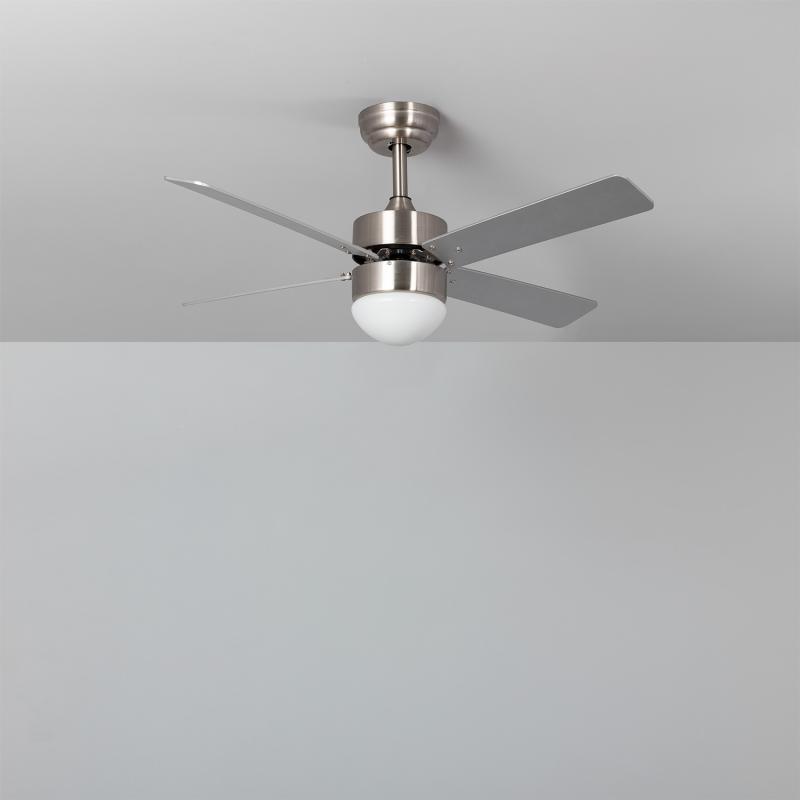 Produkt von Deckenventilator Lautlos Cygnus Nickel 107cm DC-Motor