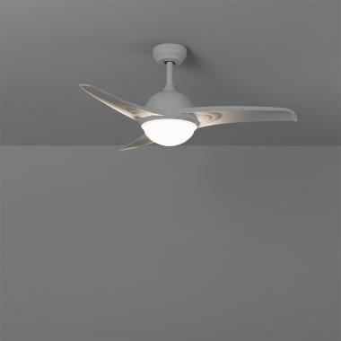 Prodotto da Ventilatore da Soffitto Silenzioso Aran Bianco 107cm Motore DC Wi-Fi