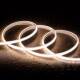 Product van LED Strip Dimbaar 220V COB Zelfregulerend 320 LED/m 720lm/m Breedte 12 mm IP65 te knippen om de 50 cm