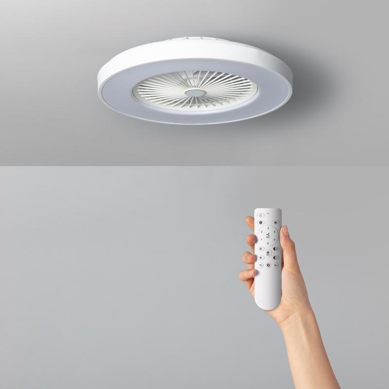 Prodotto da Ventilatore da Soffitto Silenzioso Dhalia Bianco 58cm Motore DC