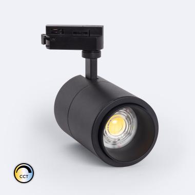 Lištový LED Reflektor Jednofázový 30W Stmívatelný TRIAK CCT Pulyx 15-60º