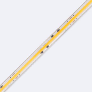 LED-Streifen Dimmbar 220V COB Ohne Gleichrichter Silicone FLEX 560 LED/m 1250 lm/m IP65 Breite 10mm Schnitt alle 10 cm Nach Maß