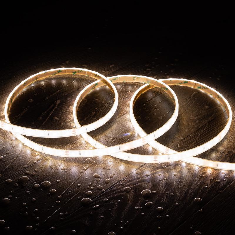 Product of 5m 24V DC SMD Silicone FLEX LED Strip 60LED/m 10mm Wide Cut at Every 10cm IP68