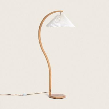 Stehlampe Holz Luanda