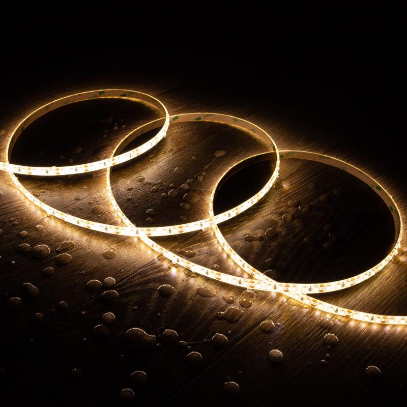 Product of 5m 12V DC SMD5050 LED Strip 120LED/m 8mm Wide Cut at Every 5cm IP65