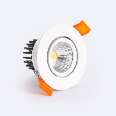 LED Downlight Einbaustrahler 5W Rund Dimmbar Dim To Warm Ausschnitt Ø 50 mm