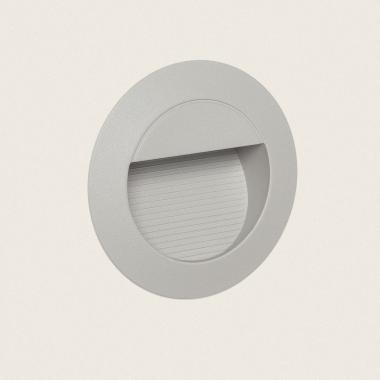 Balise Extérieure LED 1.5W Encastrable Mur Street IP65