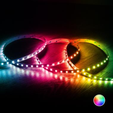 5m 24V DC SMD5050 RGBW LED Strip 60LED/m 12mm Wide Cut at Every 10cm IP20