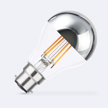 B22 LED Bulb 8W A60 800 lm Chrome Reflect