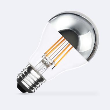 Żarówka Filament LED E27 8W 800lm A60 Chrome Reflect