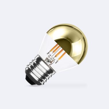 E27 LED Bulb 4W G45 400 lm Gold Reflect