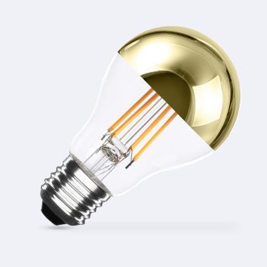 E27 LED Bulb 8W A60 800 lm Gold Reflect