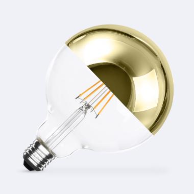 E27 LED Bulb 8W G125 800 lm Gold Reflect