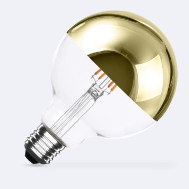 E27 LED Bulb 6W G95 600 lm Gold Reflect